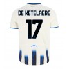 Atalanta Charles De Ketelaere #17 Bortatröja 2025-26 Korta ärmar